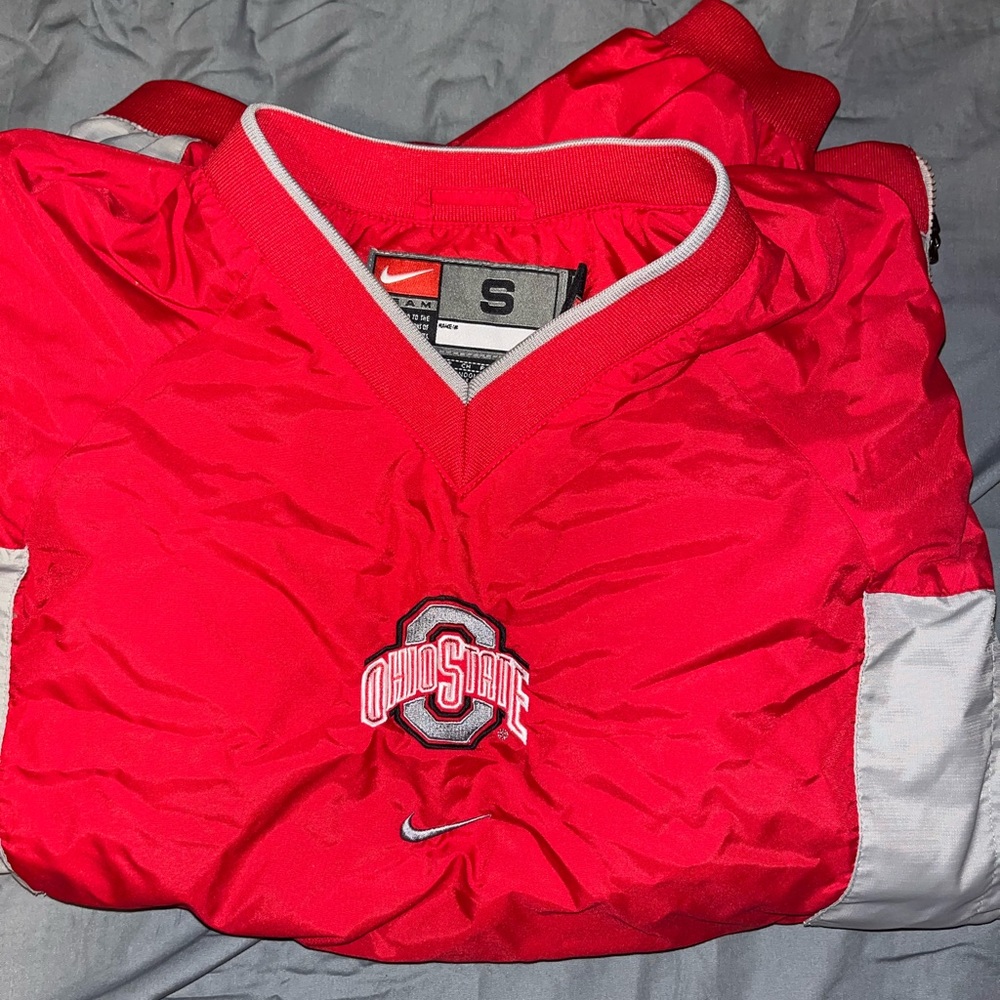 Ohio State Nike Wind Breaker